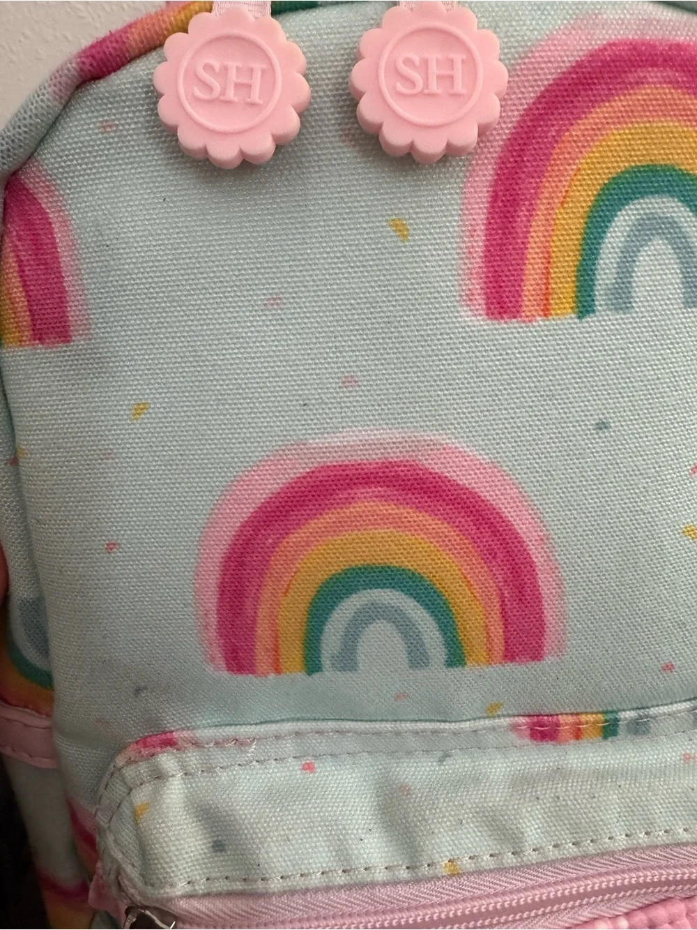 SweetHoney Rainbow Ruffle lunchbox